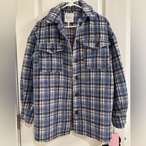 Women’s Avec Les Filles Murphy Shirt Jacket